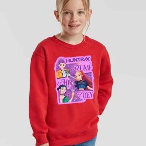 Huntrix K-pop Rumi Mira Zoei Sudadera