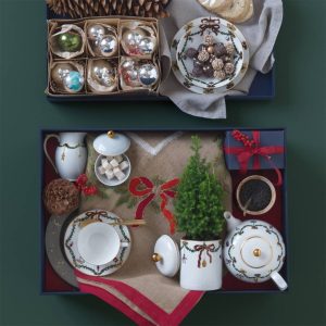 Lattiera Star Fluted Christmas