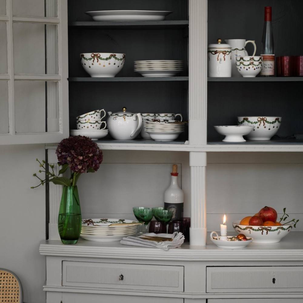 Zuccheriera Star Fluted Christmas - immagine 5