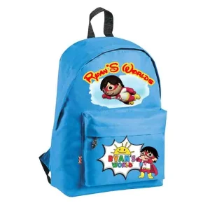 Red Titan Zaino asilo primino Nome personalizzabile