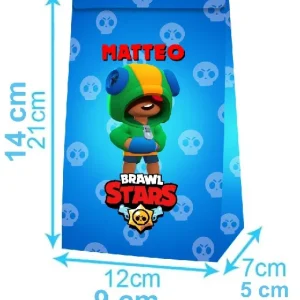 Brawl stars and friends Shopper sacchetti per regalini