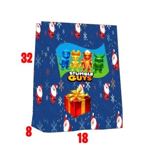 Shopper sacchetti per regali 32x8x18