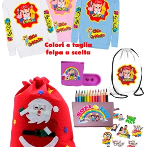 Sacco Natalizio Sorpresone Me Contro Te Sofia Lui e Cico il Criceto