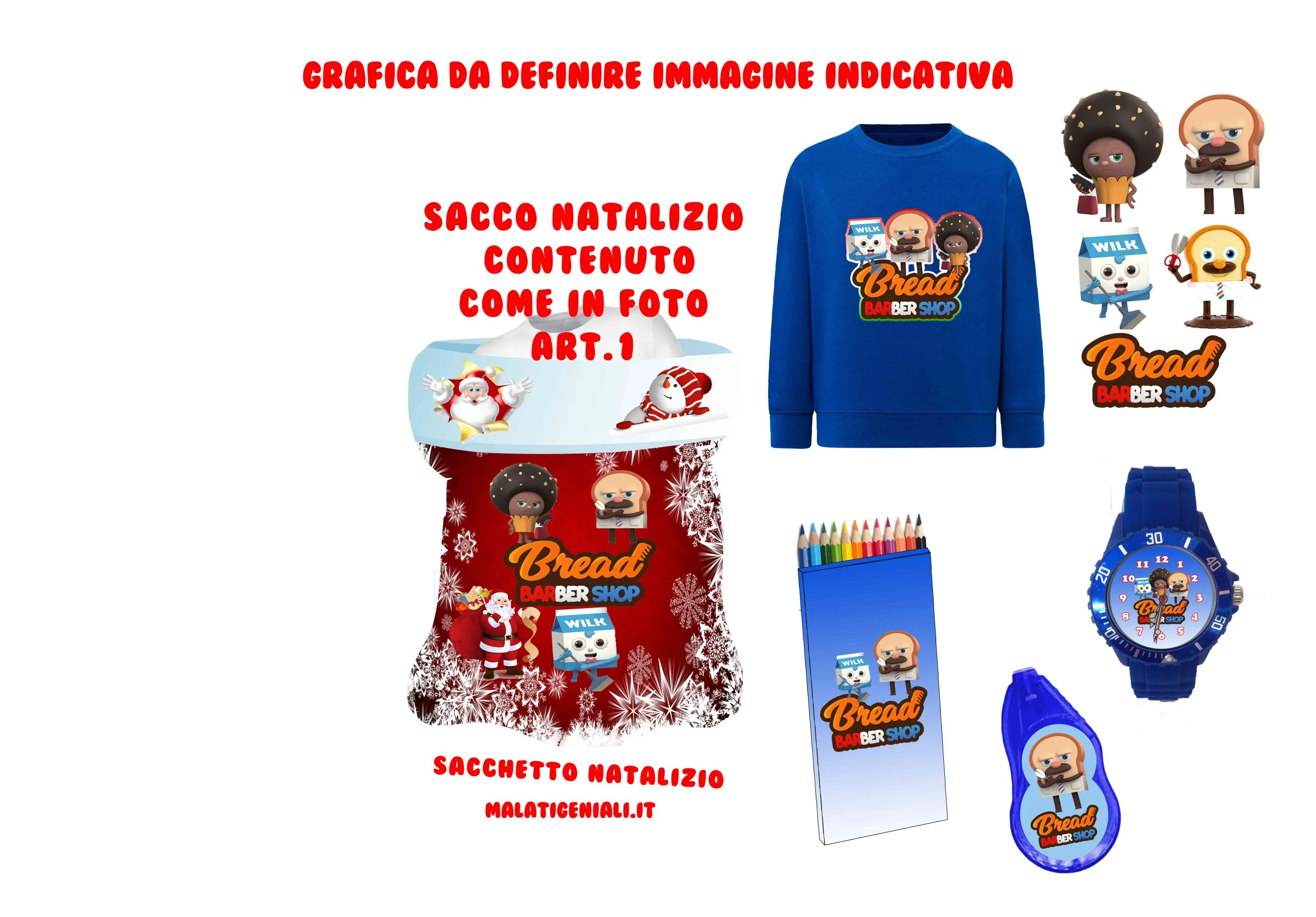 Barbershop and Friends Sacco Natalizio