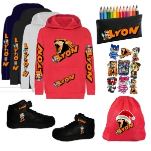 Lyon WGF Sacco Natalizio Sorpresone OFFERTA FINO AL 22-11!!!!