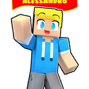 Sbriser and friends Sagoma in Cartoncino 33 cm circa con base