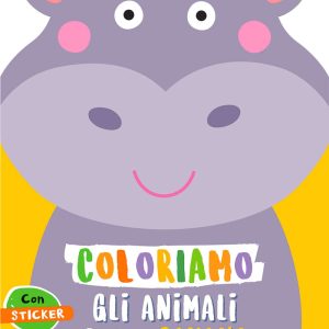 Coloriamo gli animali della SAVANA