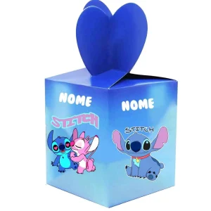 Stitch scatole da party per Regalini Festa Scatola di Caramelle per Feste,Compleanno,Bomboniere ,Tema Personalizzabile!!! Festa di Compleanno Bambini