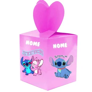 Stich scatole da party per Regalini Festa Scatola di Caramelle per Feste,Compleanno,Bomboniere ,Tema Personalizzabile!!! Festa di Compleanno Bambini
