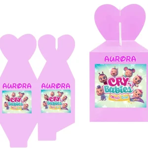 Cry babies and friends scatole da party per Regalini Festa Scatola di Caramelle per Feste