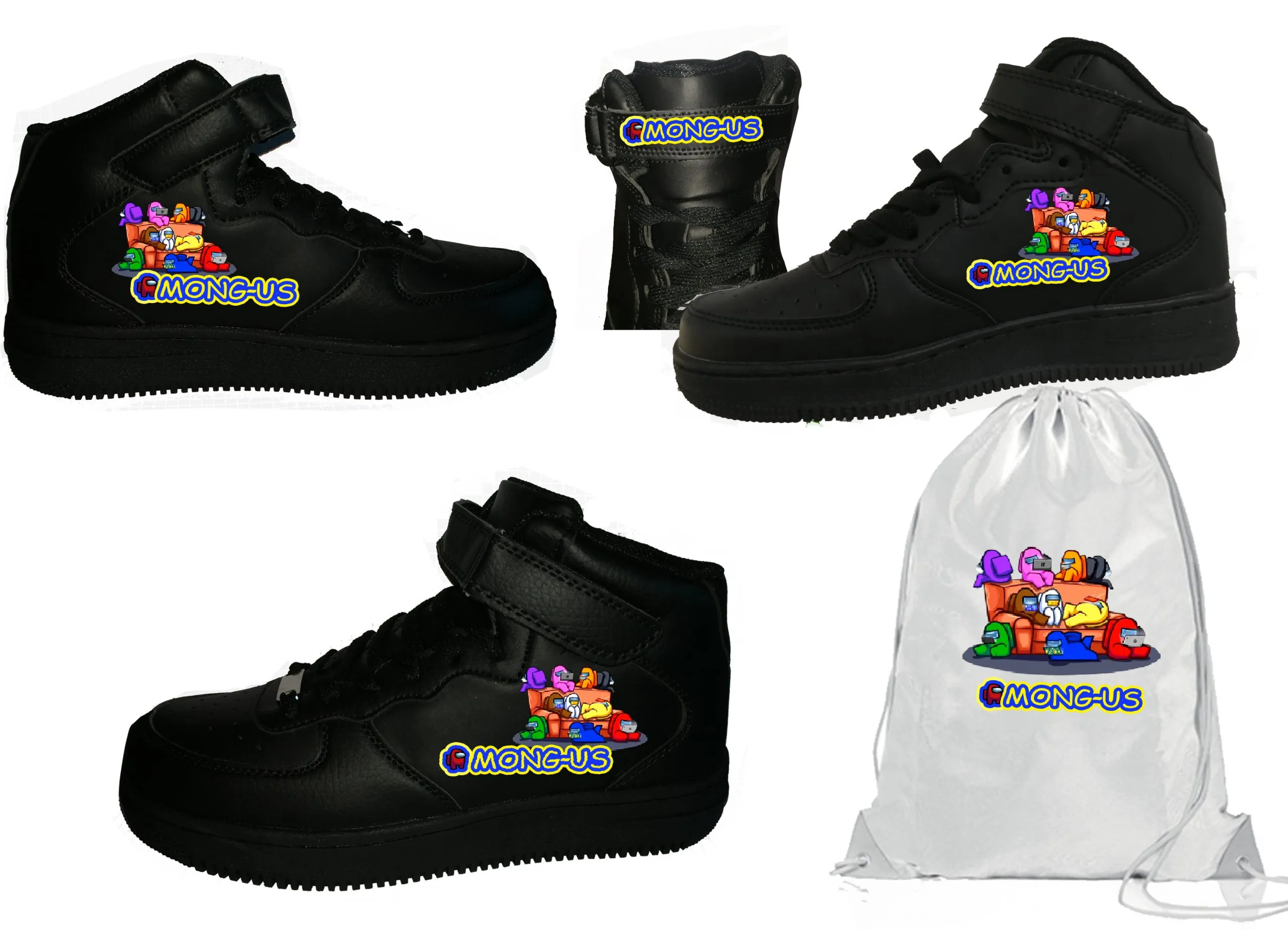 Among Us Scarpe - immagine 3