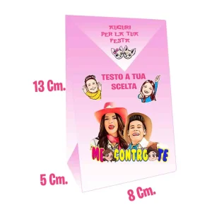 Me Contro Sofia Scatoline portaconfetti Passeggino Neonata Vari Eventi Feste a Tema ,Comunione,Cresima,Matrimonio 0207 324