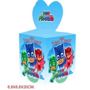 Scatola Pj Mask da party per Regalini Festa Compleanno, Bomboniere ,Prima Comunione