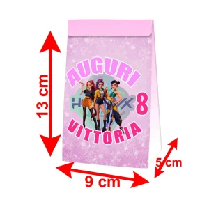 Scatoline Huntrix Regali Fine Festa