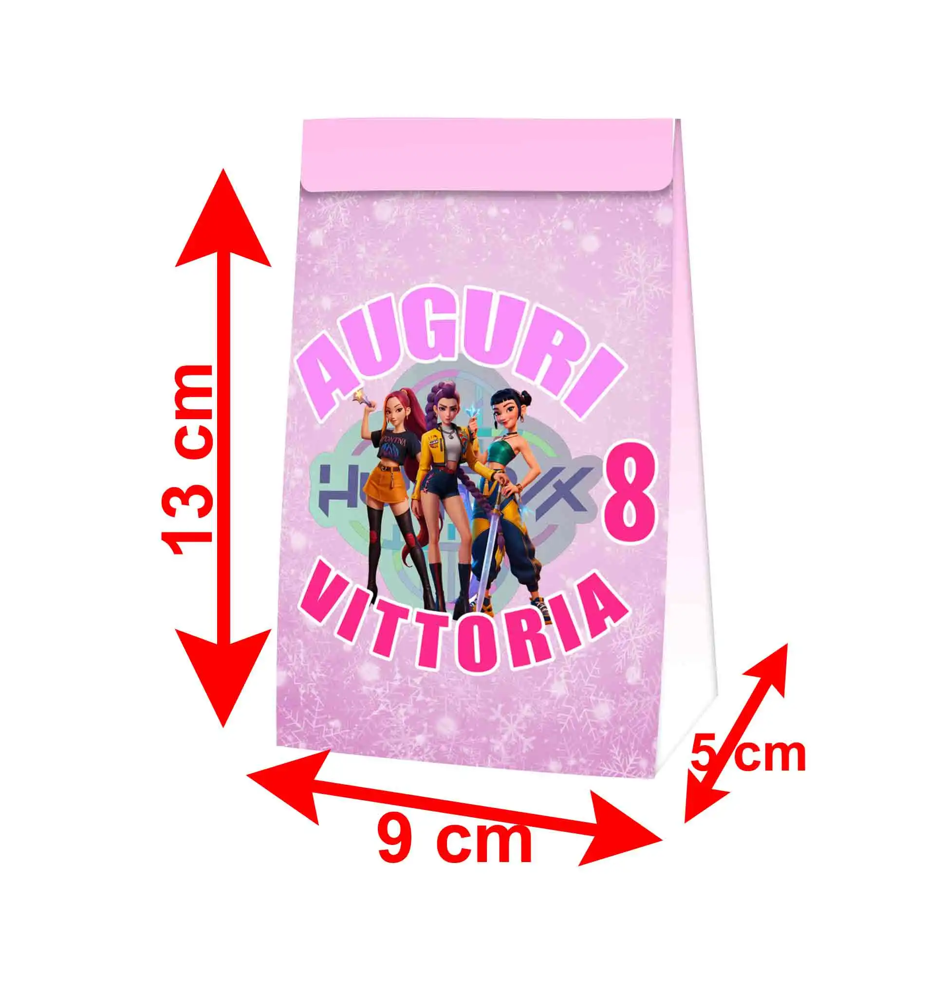 Scatoline Huntrix Regali Fine Festa