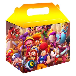 Brawl stars and friend Scatola happy meal