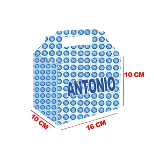 Napoli  Scatola da party per Regalini Festa