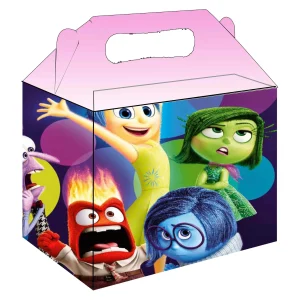 Inside Scatola happy meal