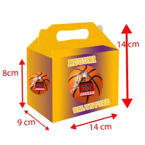 Jordan Scatola da party per Regalini Festa