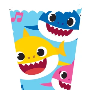 Baby Shark and Friends Scatole Popcorn/Patatine personalizzate