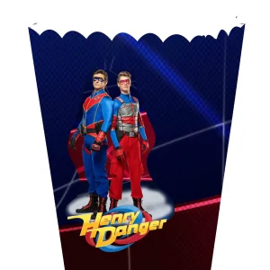 Henry Danger and Friends Scatole Popcorn/Patatine personalizzate