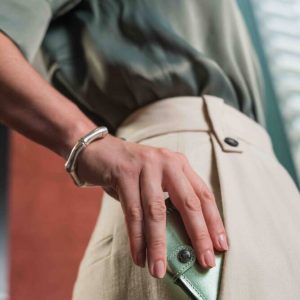 Miniwallet Metallic Green