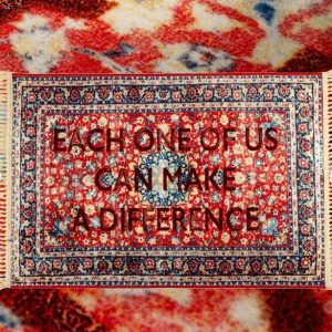 Tappeto Burnt Difference