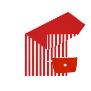 Set pochette termica e asciugamano