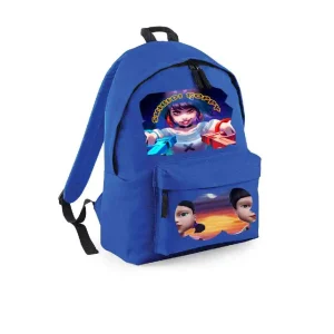 Zaino Scuola Skibidi Boppy dimensioni: 45 x 35 x 23 cm. senza tasche laterali