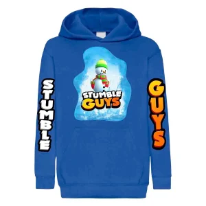 Stumble Guys Snowman Felpa IT Blr