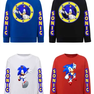 Sonic 08011803 Felpa