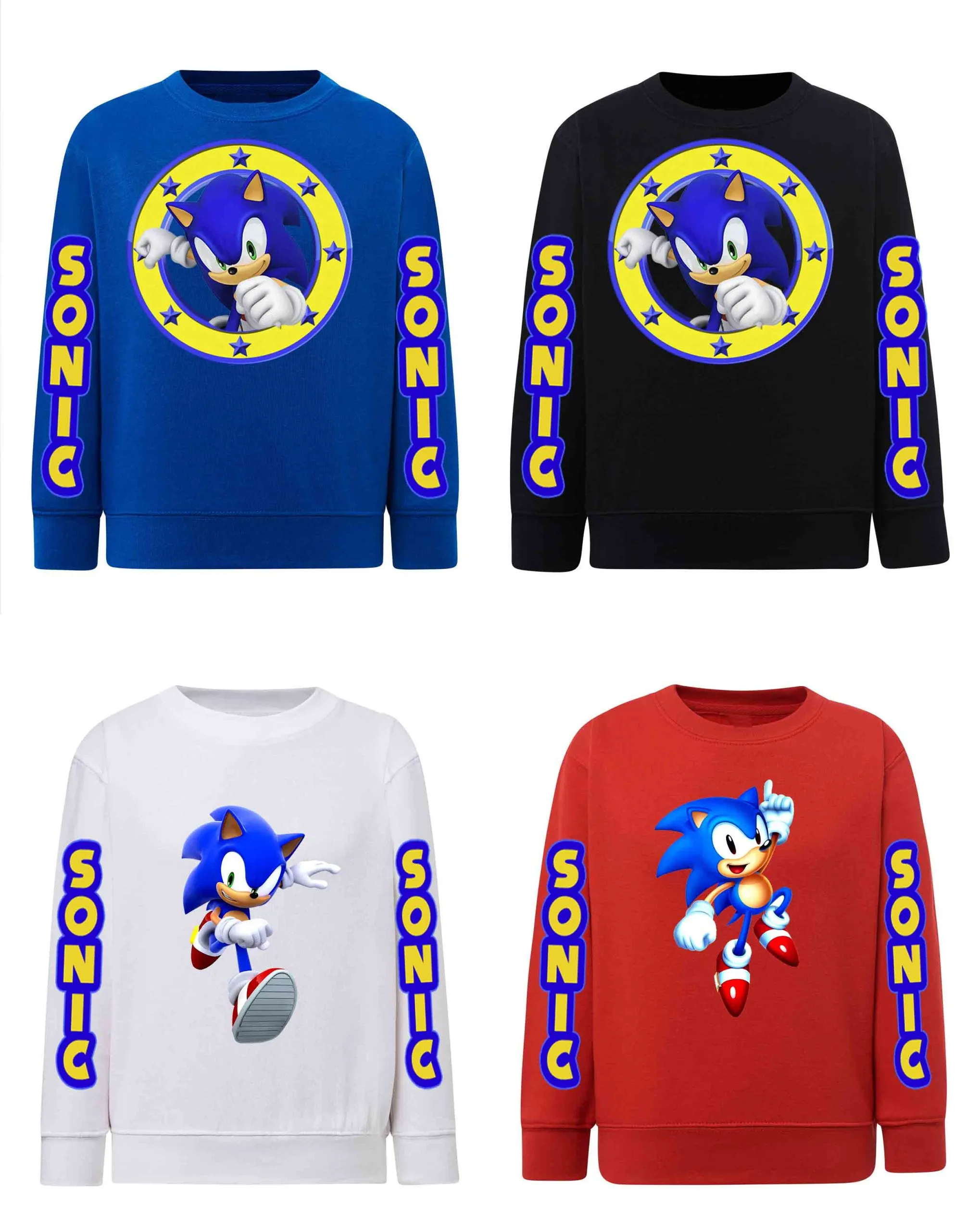 Sonic 08011803 Felpa