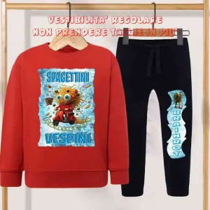 Brainrot Tuta Scuola leggera