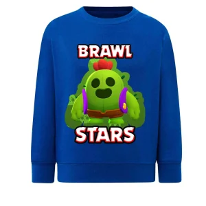 Brawl and friends Felpa senza cappuccio LH