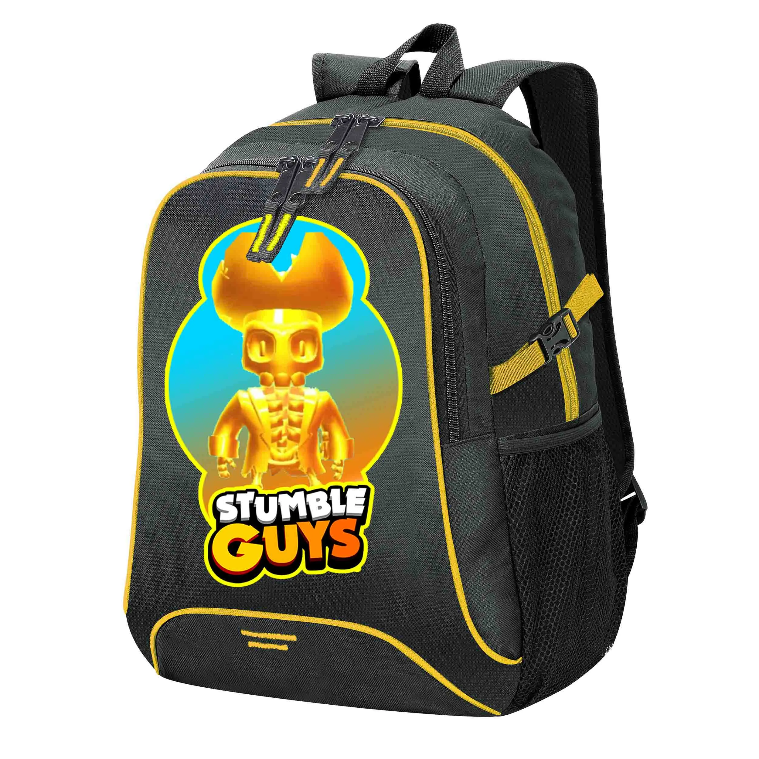 Stumble Guys Cap Goldheart Zaino Scuola Personalizzato