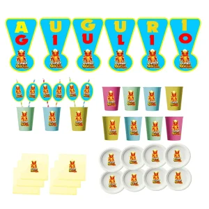 Stumble Inferno Dragons kit Festa Compleanno per 8 persone e piu’