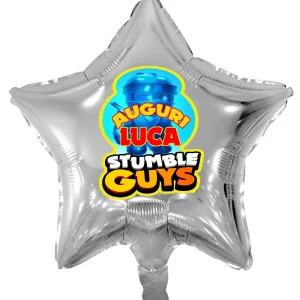 Stumble Ninja Blu pallone personalizzato