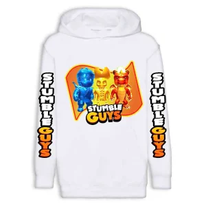 Stumble Guys Ninja Gragon Goldheart Felpa IT