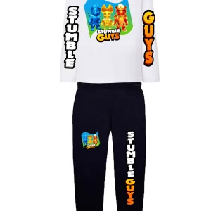 Stumble Guys Tuta Leggera Sgarzata