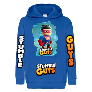 Stumble Guys Superstumble Felpa IT Blr