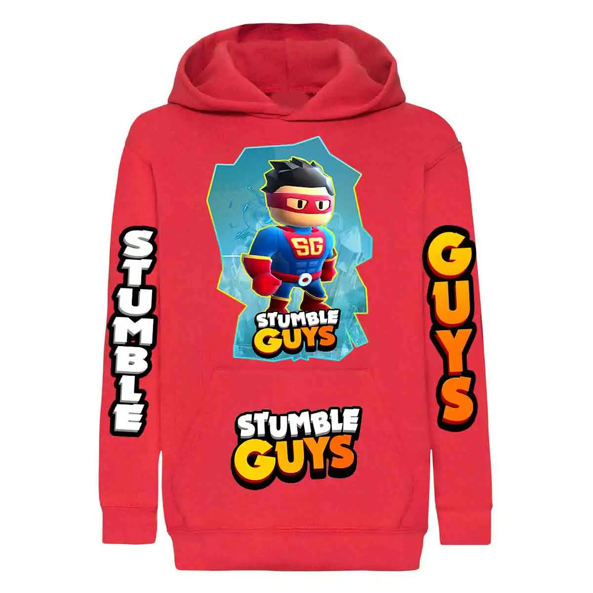 Stumble Guys Superstumble Felpa IT Rss - immagine 2