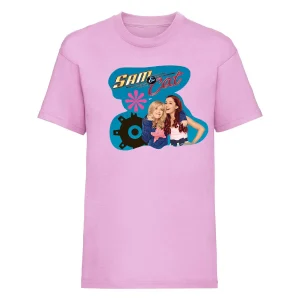 Sam e Cat T SHIRT Manica Corta Bi Rs Gr