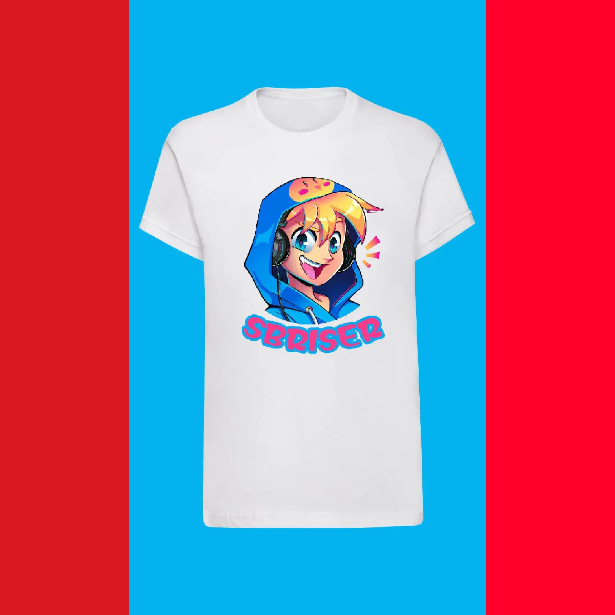 Sbriser T SHIRT Manica Corta Bi Rs Gr - immagine 2