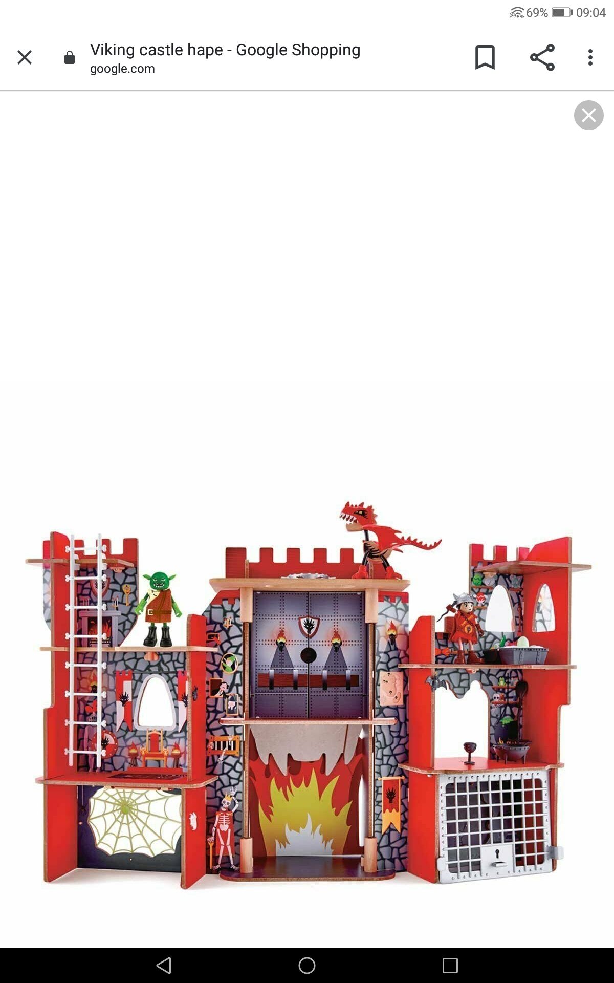 Castello dei vichinghi Hape - immagine 3