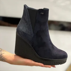 Scarpa donna con zeppa