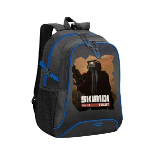 Zaino Scuola Skibidi Toilet