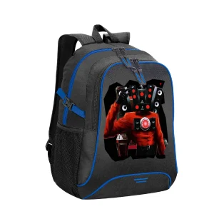 Zaino Scuola Skibidi Toilet