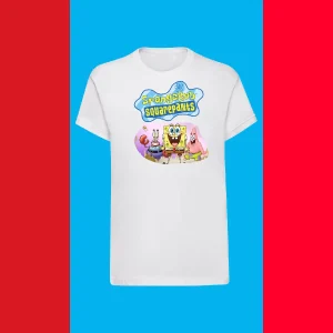 Spongebob T SHIRT Manica Corta Bi Rs Gr