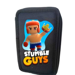 Stumble Guys Cartucheras Escolares Multifunción ES
