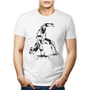 T-SHIRT MAGLIETTA TSHIRT MARVEL AVENGERS IRON MAN SCHIANTO UOMO DONNA